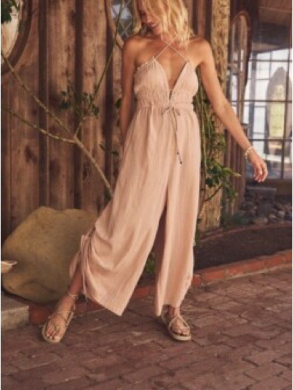 Free People Whatever You Want Jumpsuit
